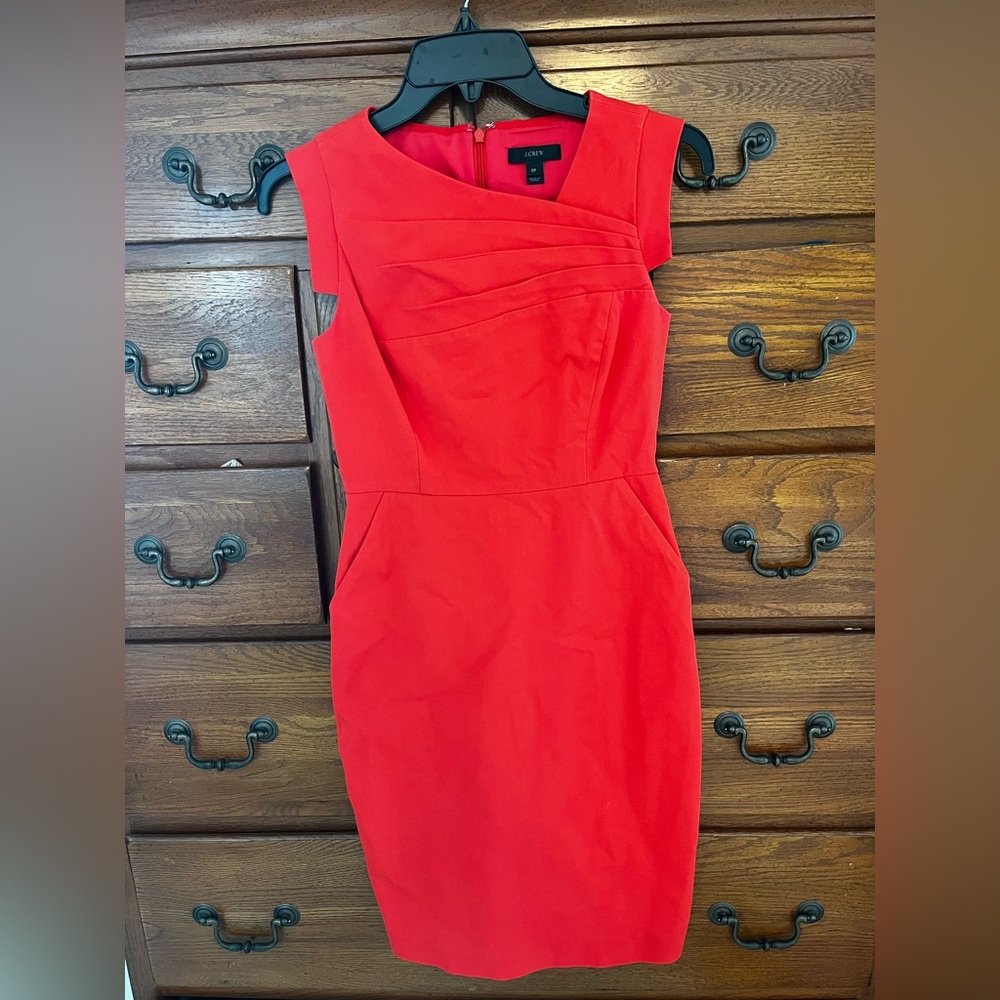 J. Crew sheath dress